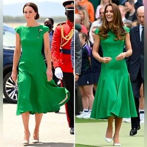 RARE Emilia Wickstead Denver Dress